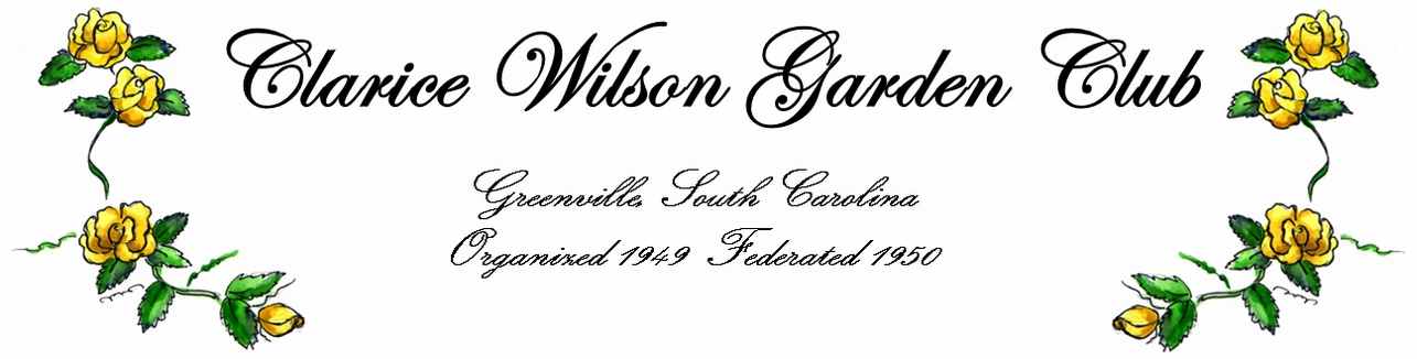 Greenville South Carolina Garden Club